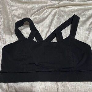 Lululemon Black Sports Bra